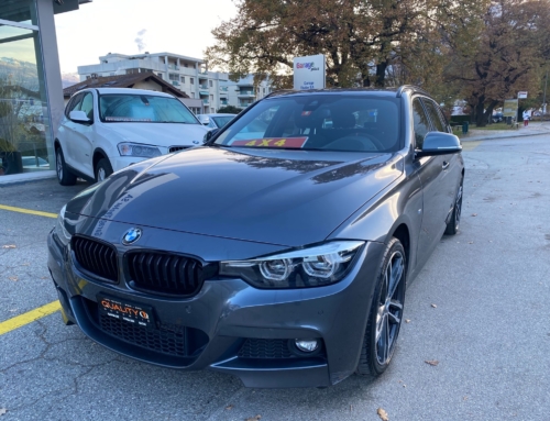 BMW 340i F31