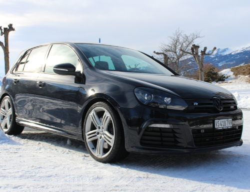 VW Golf VI R