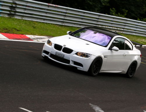 Premiers tours sur le Nürburgring